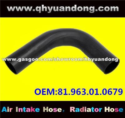 Truck Radiator Hose OEM:81.963.01.0679