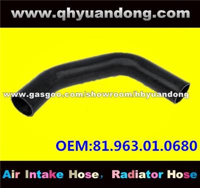 Truck Radiator Hose OEM:81.963.01.0680