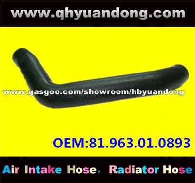 Truck Radiator Hose OEM:81.963.01.0893