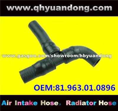 Truck Radiator Hose OEM:81.963.01.0896