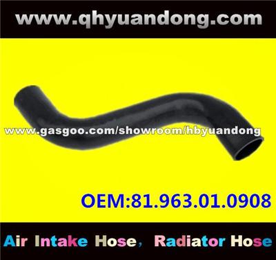 Truck Radiator Hose OEM:81.963.01.0908