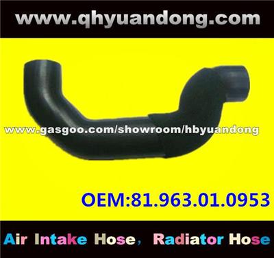 Truck Radiator Hose OEM:81.963.01.0953