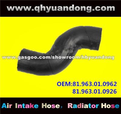 Truck Radiator Hose OEM:81.963.01.0962 81.963.01.0926
