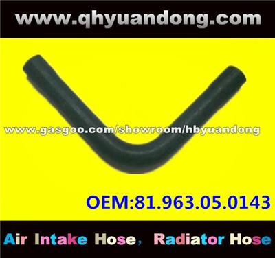 Truck Radiator Hose OEM:81.963.05.0143