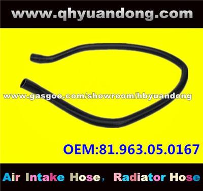 Truck Radiator Hose OEM:81.963.05.0167