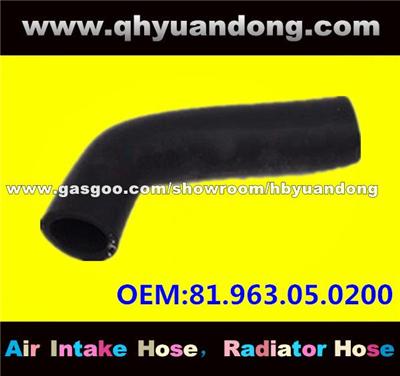 Truck Radiator Hose OEM:81.963.05.0200