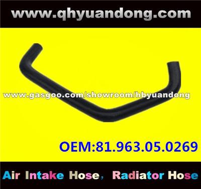 Truck Radiator Hose OEM:81.963.05.0269