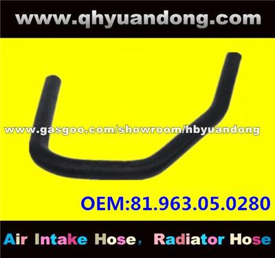 Truck Radiator Hose OEM:81.963.05.0280