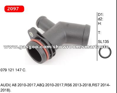 Thermostat Housing For AUDI( A8 2010-2017,A8Q 2010-2017,RS6 2013-2018,RS7 2014- 2018