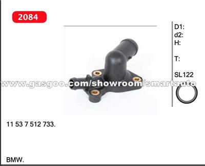 Coolant Flange For BMW, 11 53 7 512 733