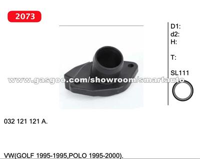 Coolant Flange For VW(GOLF 1995-1995,POLO 1995-2000). 032 121 121 A