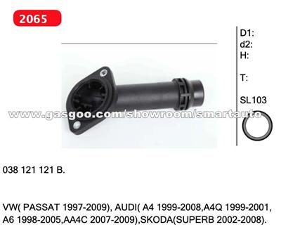 VW( PASSAT 1997-2009), AUDI( A4 1999-2008,A4Q 1999-2001, A6 1998-2005,AA4C 2007-2009),SKODA(SUPERB 2002-2008) 038 121 121 B