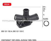 Coolant Flange For VW(PASSAT 1997-2000), AUDI(A4 1995-1999) ,050 121 132 A, 050 121 133 C