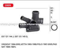 Coolant Flange For VW(GOLF 1994-2002,JETTA 1993-1999,POLO 1997-2005,PAS SAT 1994-1997).