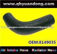 Truck Radiator Hose OEM:8149035