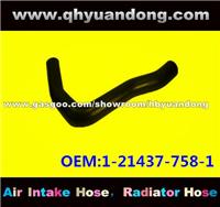 Truck Radiator Hose OEM:1-21437-758-1