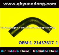 Truck Radiator Hose OEM:1-21437617-1