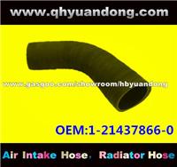 Truck Radiator Hose OEM:1-21437866-0