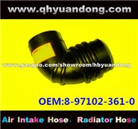 Truck Air Intake Hose OEM:8-97102-361-0