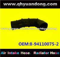 Truck Air Intake Hose OEM:8-94110075-2