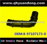 Truck Air Intake Hose OEM:8-97107173-0