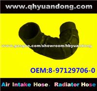 Truck Air Intake Hose OEM:8-97129706-0