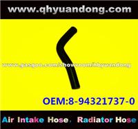 Truck Radiator Hose OEM:8-94321737-0