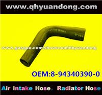 Truck Radiator Hose OEM:8-94340390-0