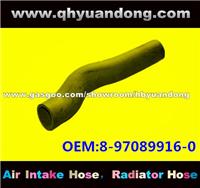 Truck Radiator Hose OEM:8-97089916-0