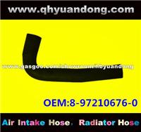 Truck Radiator Hose OEM:8-97210676-0