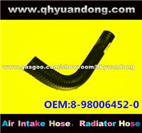 Truck Radiator Hose OEM:8-98006452-0