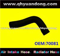 Truck Radiator Hose OEM:70081