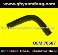 Truck Radiator Hose OEM:70687