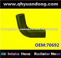 Truck Radiator Hose OEM:70692