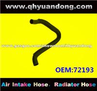 Truck Radiator Hose OEM:72193