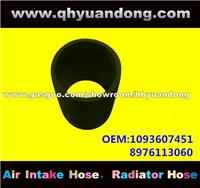 Truck Radiator Hose OEM:1093607451 8976113060