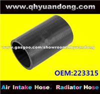 Truck Radiator Hose OEM:223315