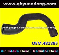 Truck Radiator Hose OEM:481885