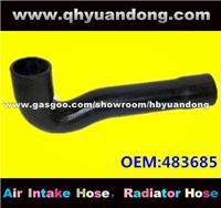 Truck Radiator Hose OEM:483685