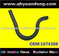 Truck Radiator Hose OEM:1674308