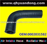 Truck Radiator Hose OEM:0002031582