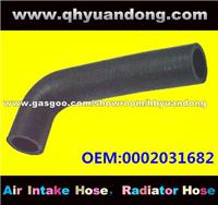 Truck Radiator Hose OEM:0002031682