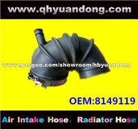 Truck Air Intake Hose OEM:8149119