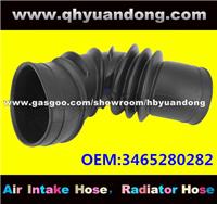 Truck Air Intake Hose OEM:3465280282