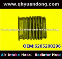 Truck Air Intake Hose OEM:6205200296