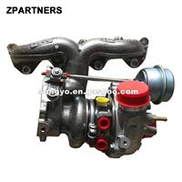 ZPARTNERS Factory Wholesale Price Turbocharger For Volkswagen Golf Tiguan Scirocco 1.4T 53039880248 Assembly 03C145701 Engine