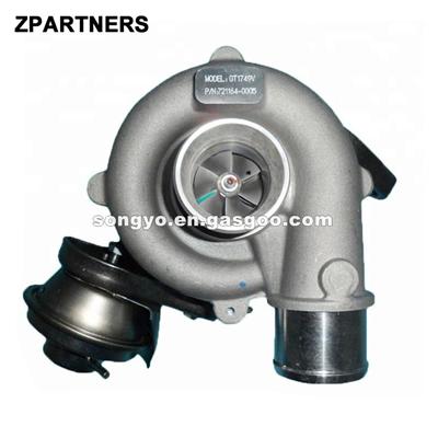 ZPARTNERS Professional Design Turbo Kits Charger Parts Turbocharger For Car Auto Parts 721164-0005