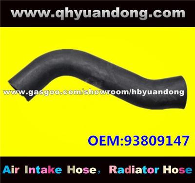 Truck Radiator Hose OEM:93809147