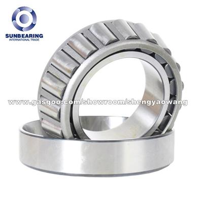 32214 Tapered Roller Bearing Chrome Steel GCR15