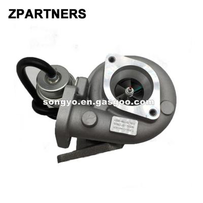 ZPARTNERS Diesel Engine Holset Turbo Charger Turbocharger For Nissan Patrol 2.8 TD 129HP RD28TI Y61 701196-0001